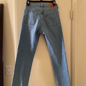 Levi’s 501 jeans size 26x30 in light blue
